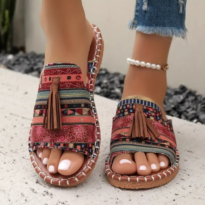 Sandalias Planas Cómodas para el Día a Día