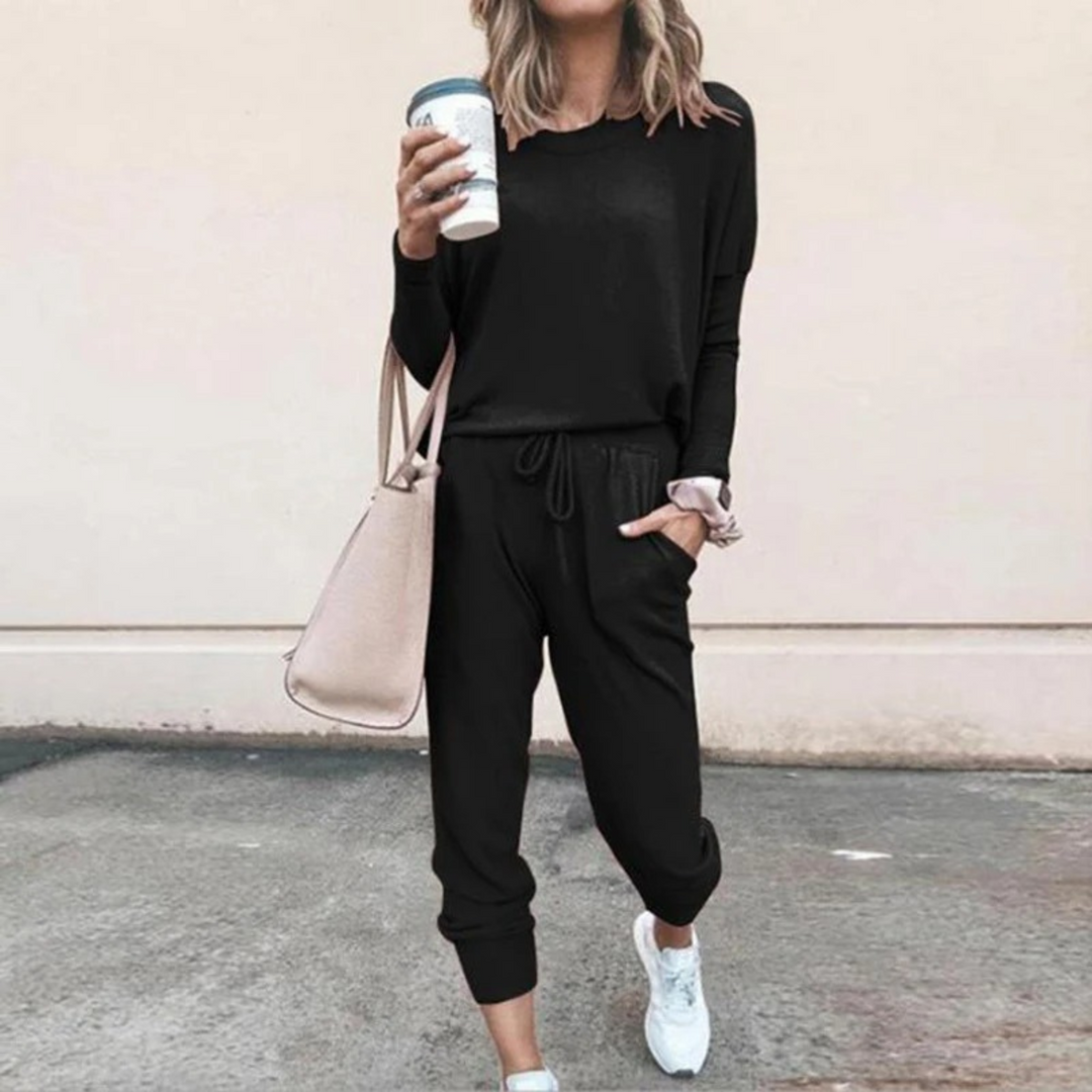 Relaxed Jogger Lounge Set
