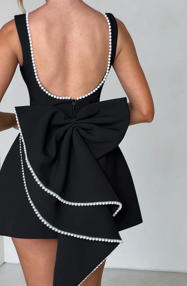 Women's Party Cocktail Mini Occasion Wedding Guest Dress