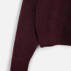 Maglione Vintage da Donna con Collo Alto – Calore Classico Invernale