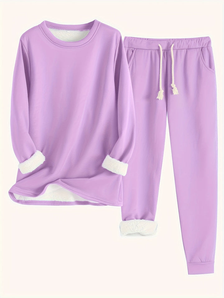 Comfortable Two-Piece Lounge Set