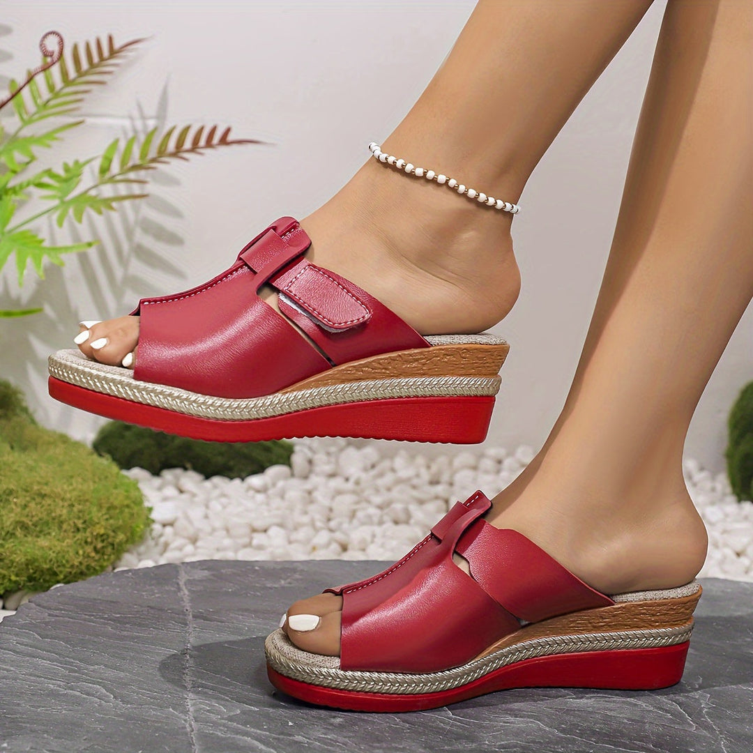 Sandalias abiertas ligeras