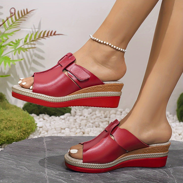 Sandalias abiertas ligeras