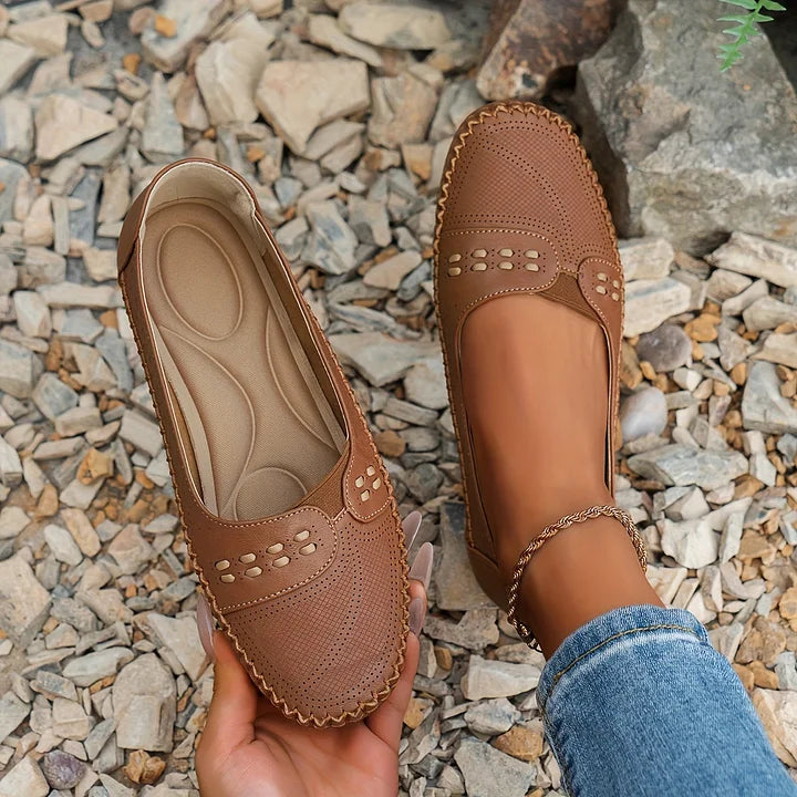 Zapatos ortopédicos para caminar con estilo