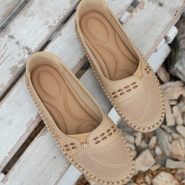 Zapatos ortopédicos para caminar con estilo