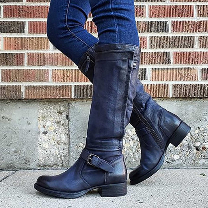 Classic Knee-High Comfort Boots