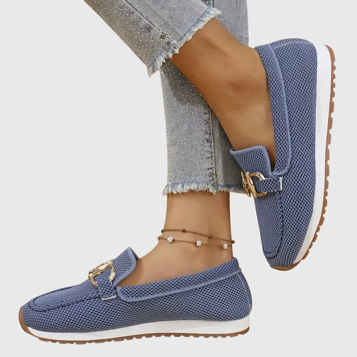 Mocasines ortopédicos para uso diario con soporte suave