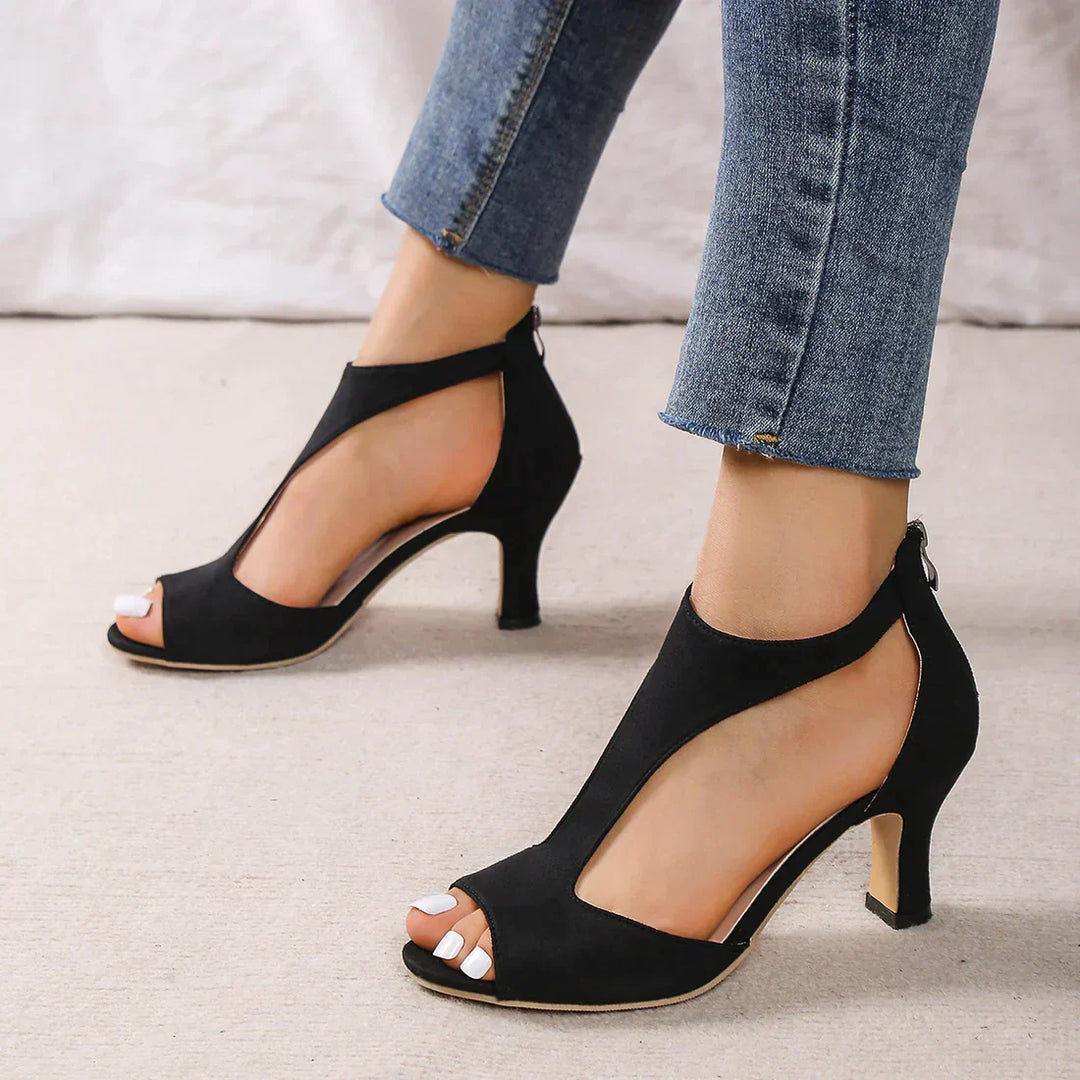 Orthopedic Low Heel Comfort Sandals