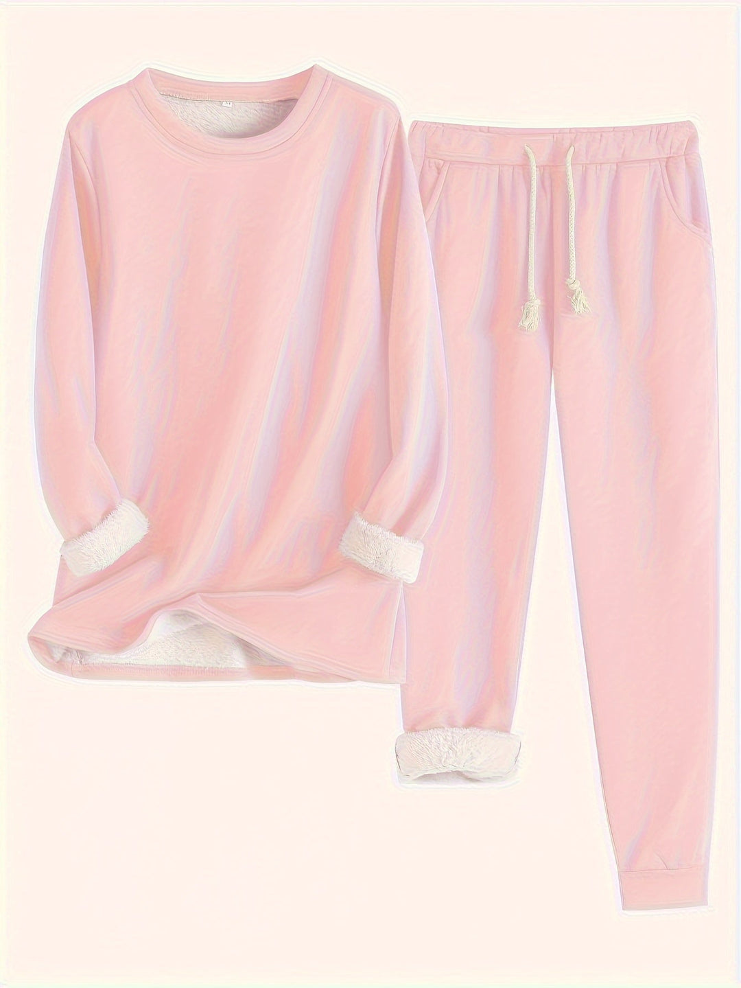Comfortable Two-Piece Lounge Set