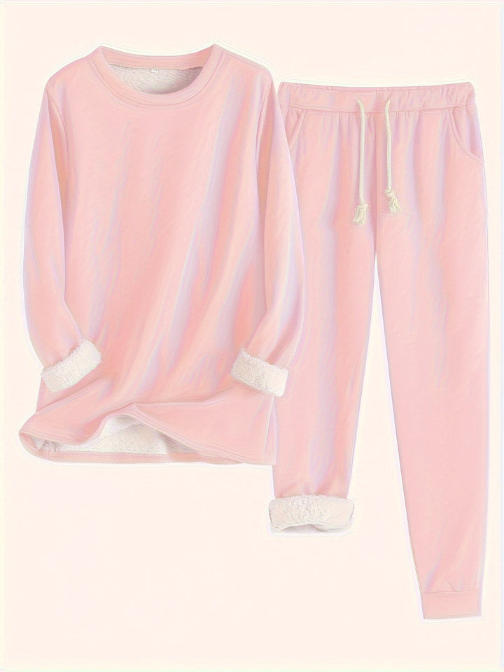 Comfortable Two-Piece Lounge Set