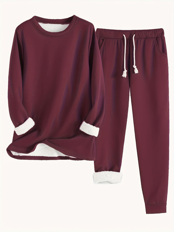 Comfortable Two-Piece Lounge Set
