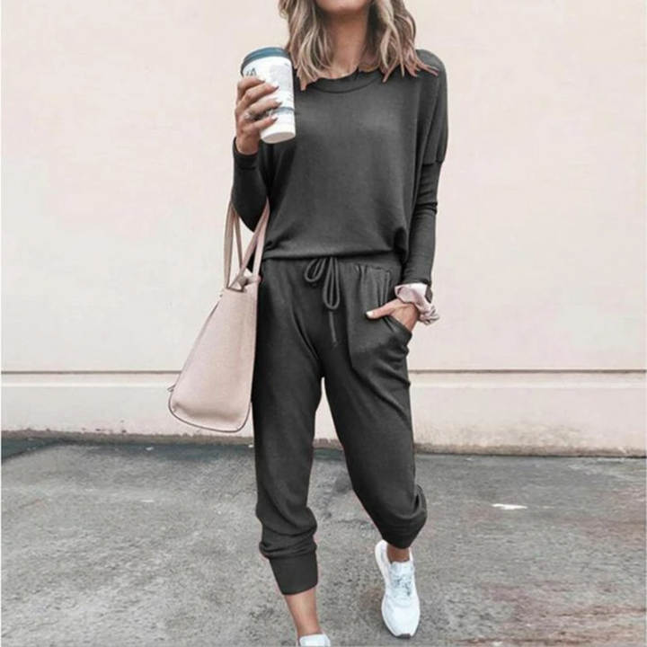 Relaxed Jogger Lounge Set