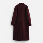 Abrigo trench elegante para mujer