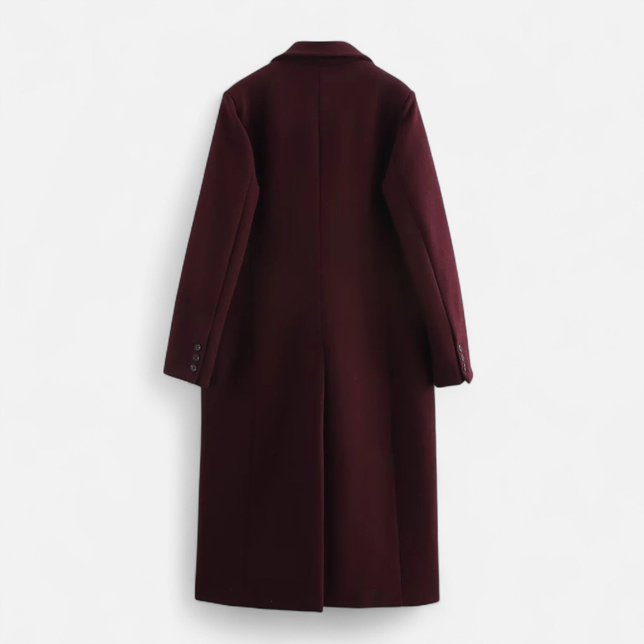 Abrigo trench elegante para mujer