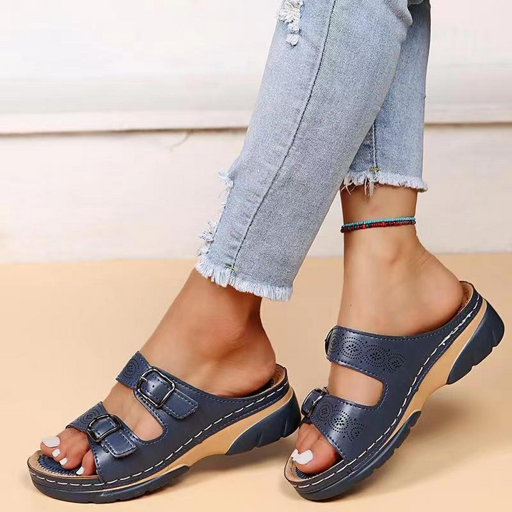 Sandalias casuales ortopédicas ajustables