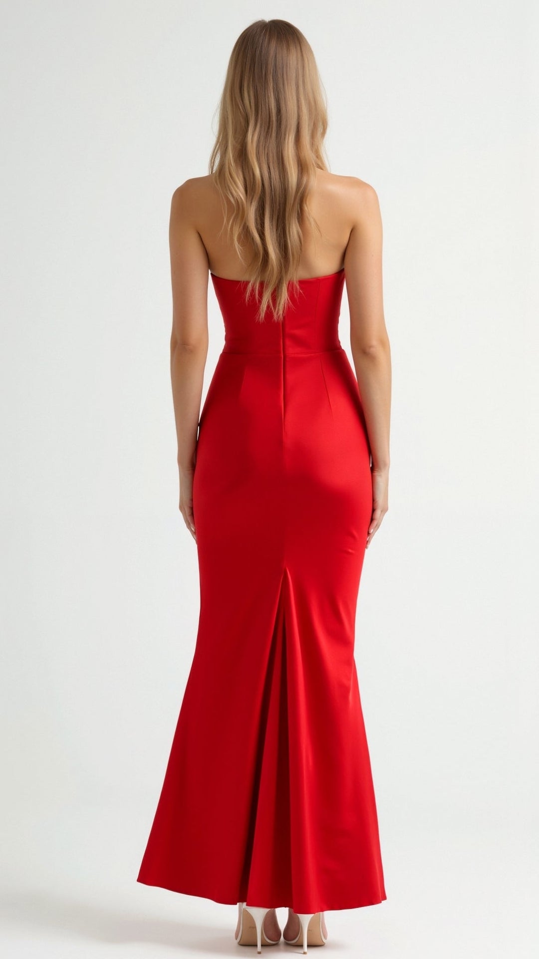 Timeless Elegant Soft-touch Maxi Wedding Guest Dress for Women