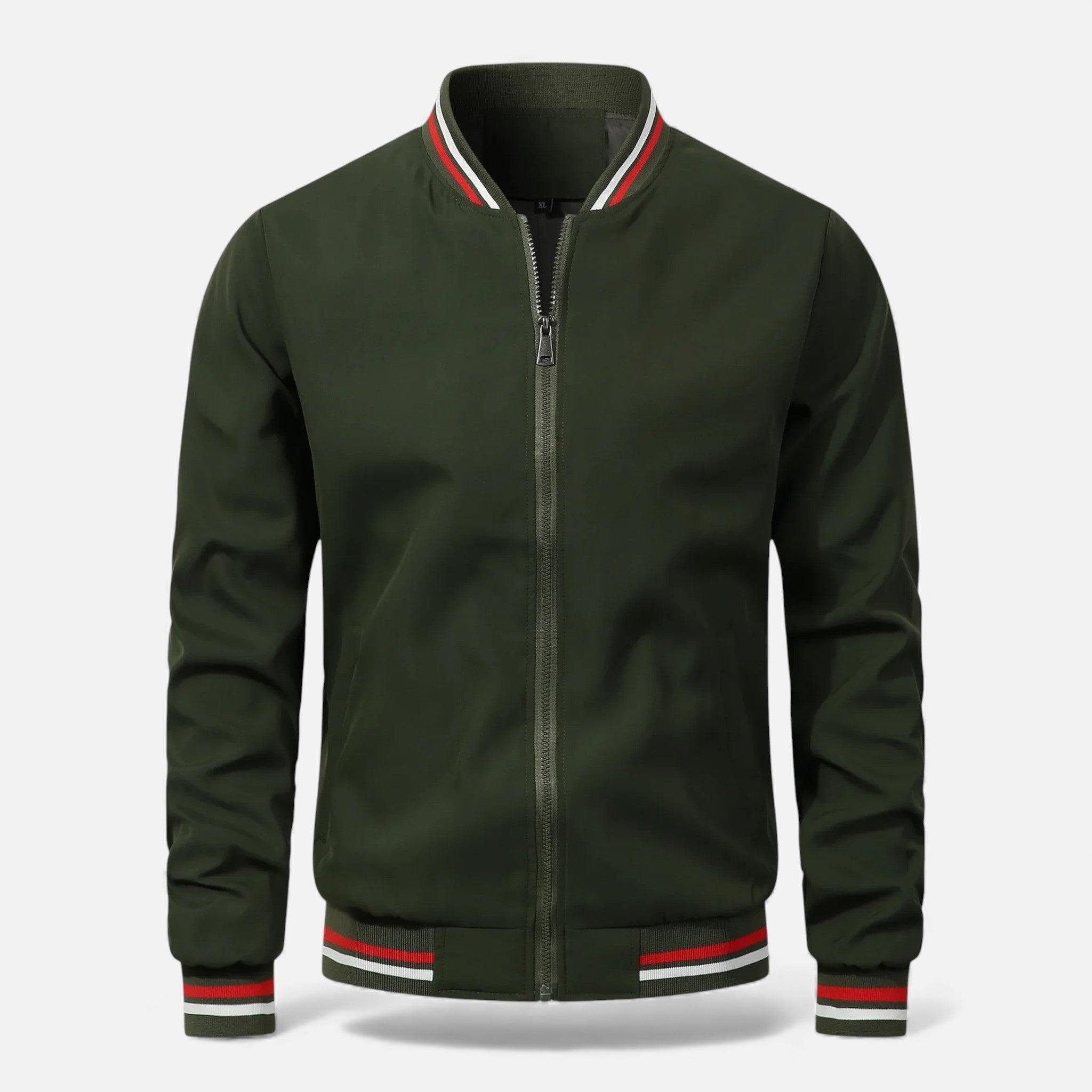 Men's Thick Bomber Jacket for Autumn Winter