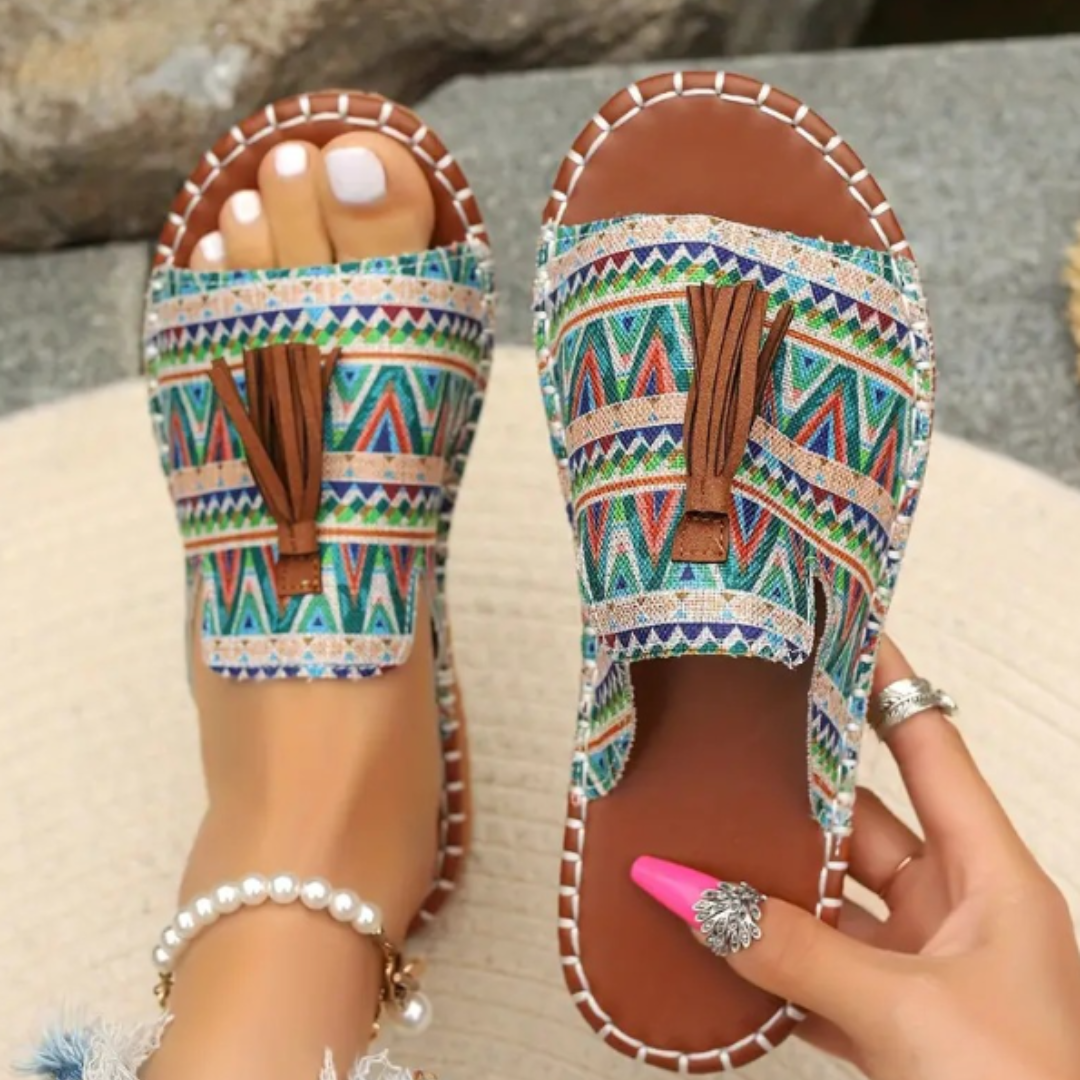 Sandalias Planas Cómodas para el Día a Día