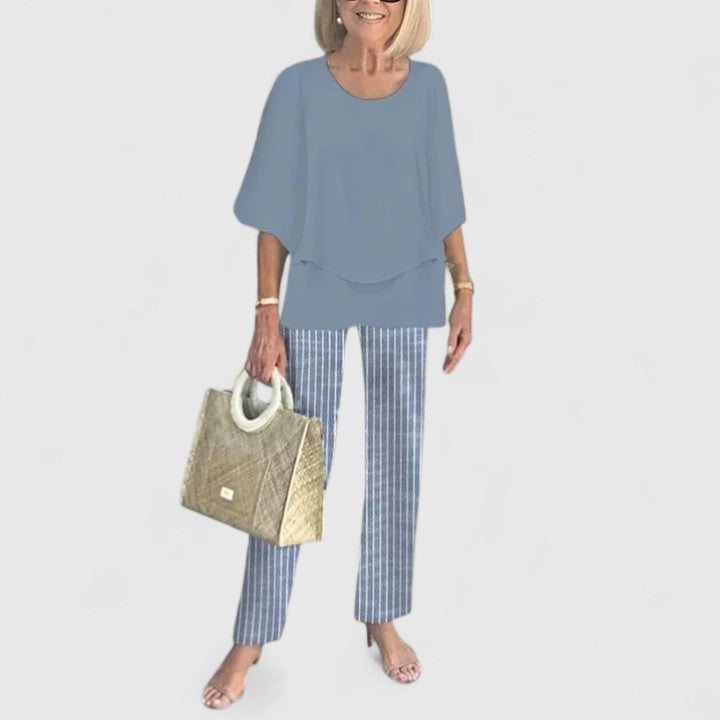 Coordinated Two-Piece Outfit Set
