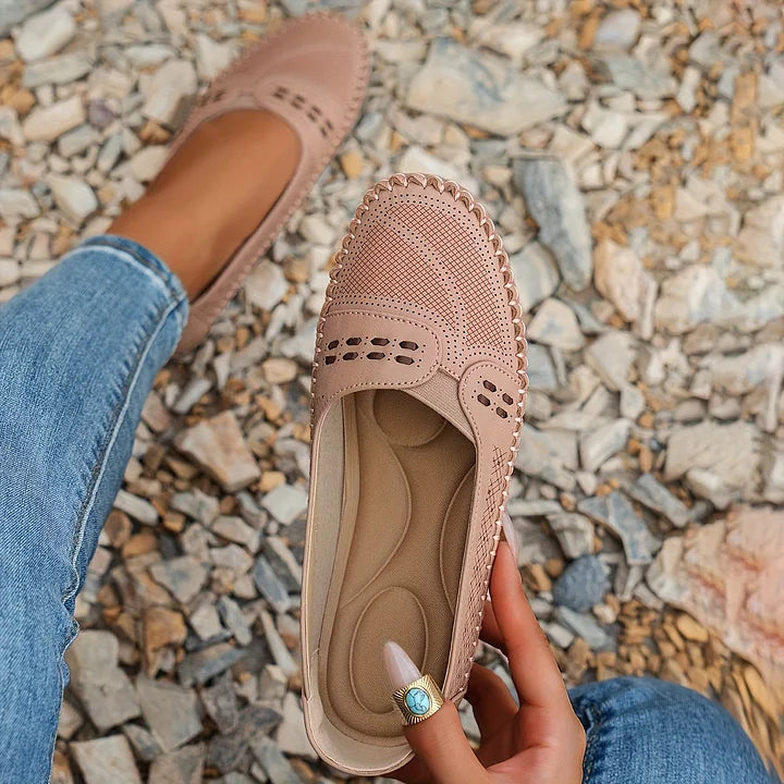 Zapatos ortopédicos para caminar con estilo