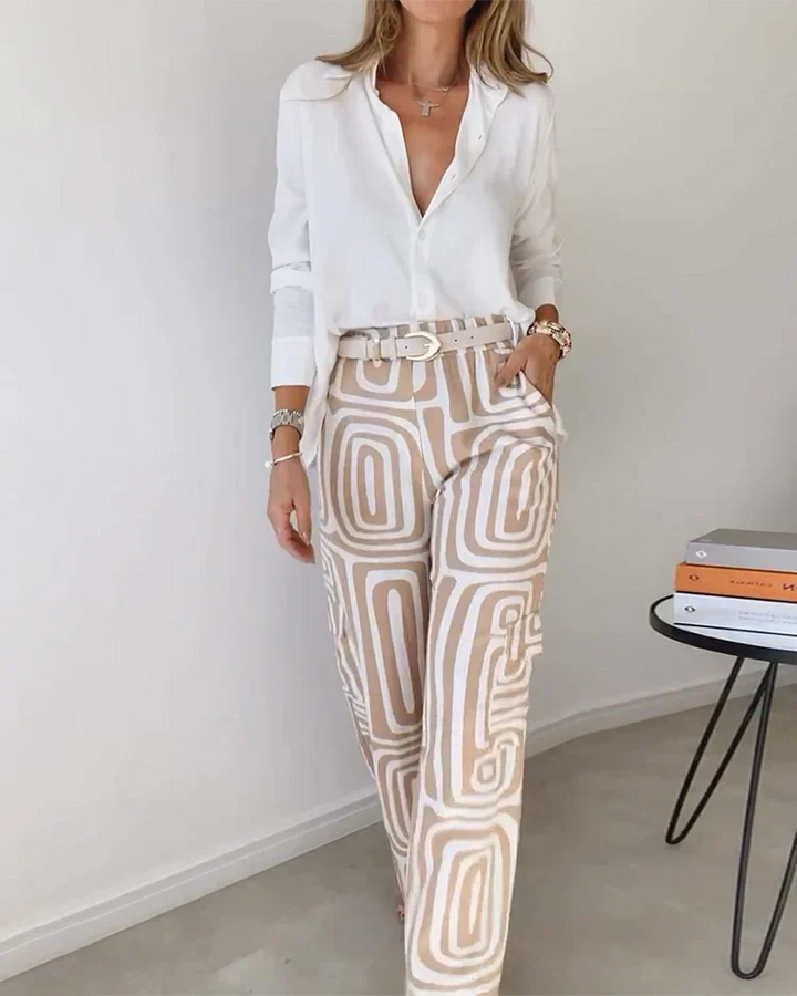 Stylish Comfort Two-Piece Set