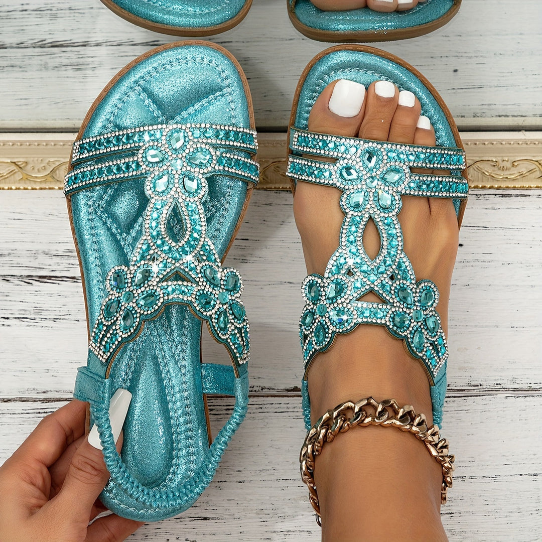 Sandalias ortopédicas estilo bohemio