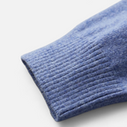 Suéter tipo polo para hombre de lana merino