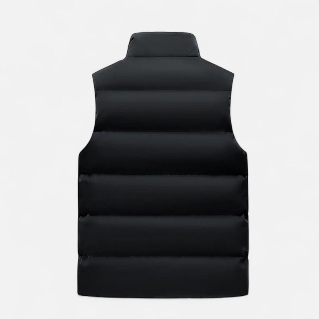 Men’s Practical Winter Vest with Loose Fit and Soft Fleece Lining