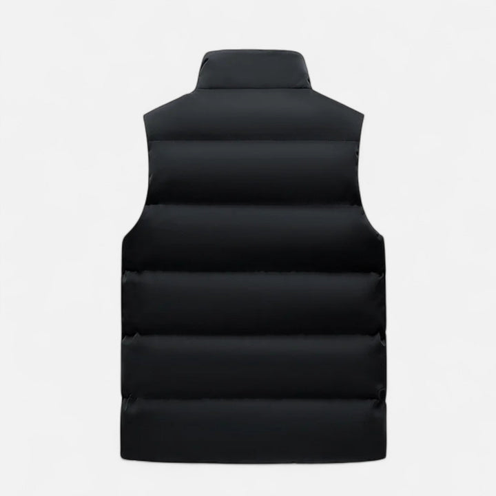 Men’s Practical Winter Vest with Loose Fit and Soft Fleece Lining