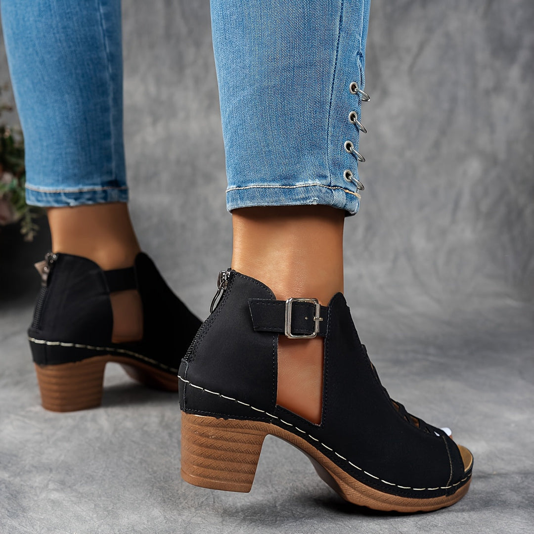 Sandalias con soporte acolchado ajustable