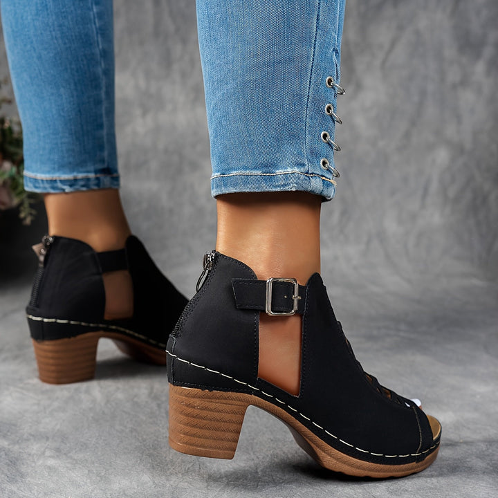 Sandalias con soporte acolchado ajustable