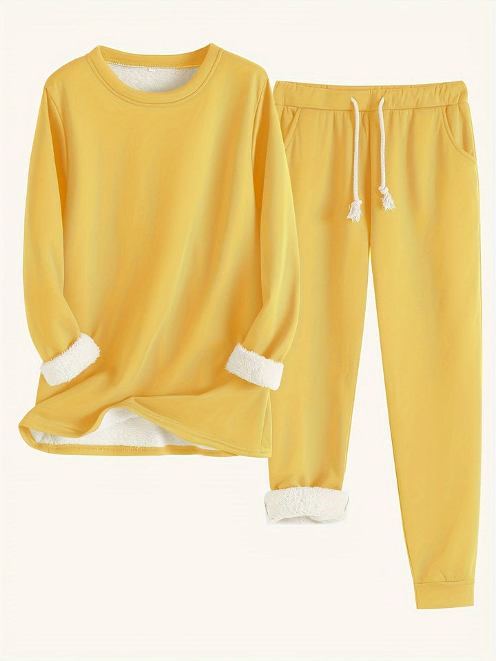 Comfortable Two-Piece Lounge Set