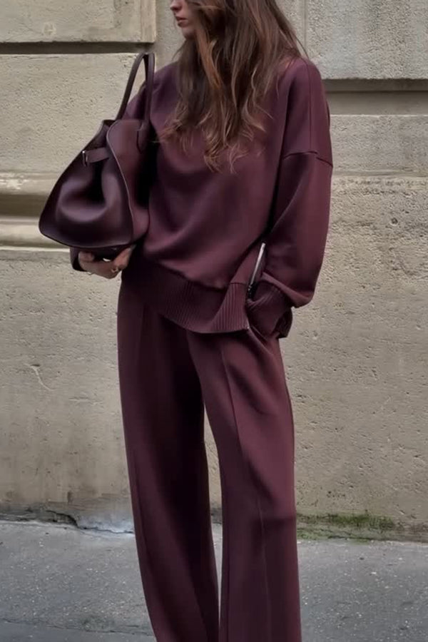 Conjunto Coordinado Minimalista Relajado