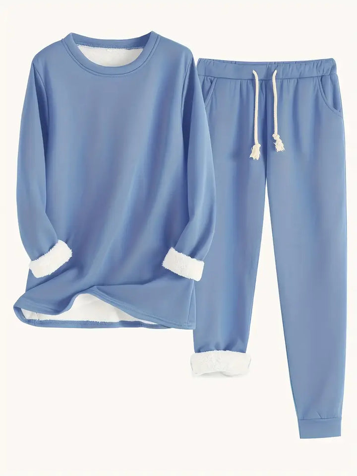 Comfortable Two-Piece Lounge Set