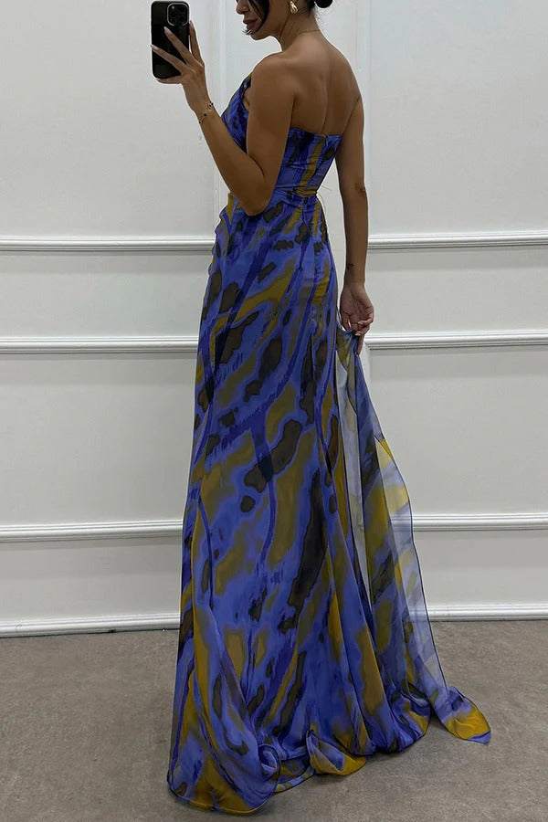 Elegant Maxi Dress for Formal Wedding Guests