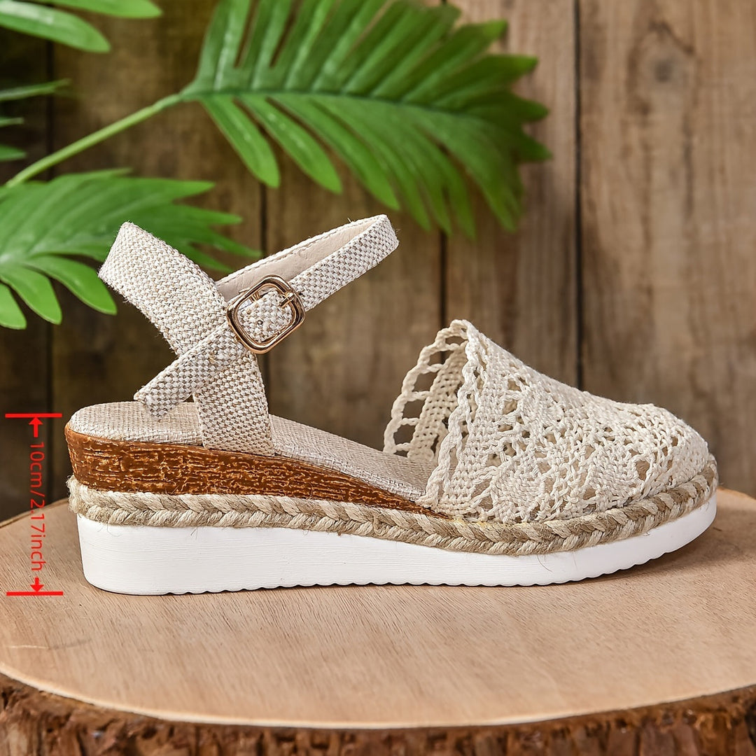 Sandalias ortopédicas con correa ajustable para mujer