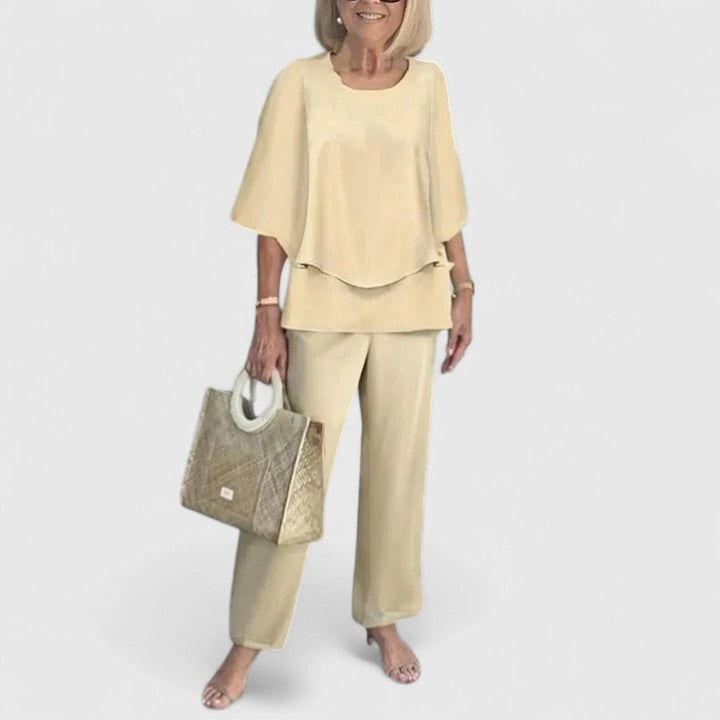 Coordinated Two-Piece Outfit Set