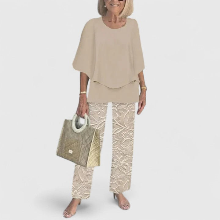 Coordinated Two-Piece Outfit Set