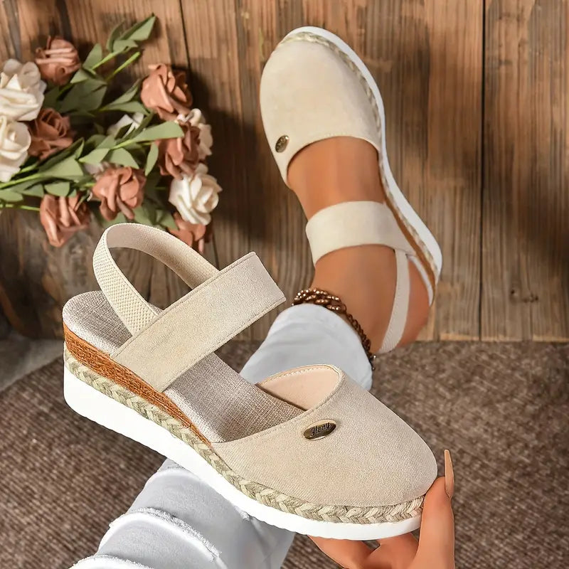 Orthopedic Platform Comfort Sandals