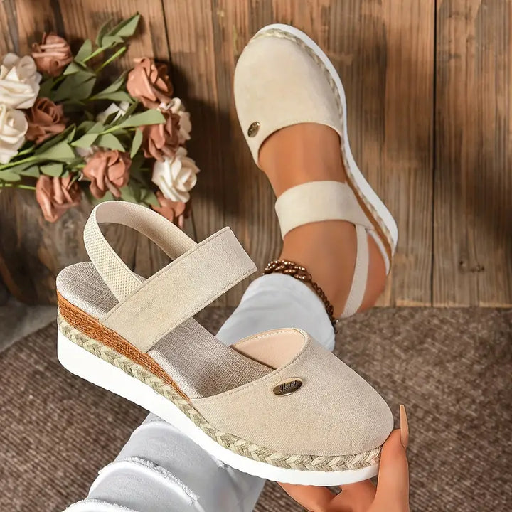 Orthopedic Platform Comfort Sandals