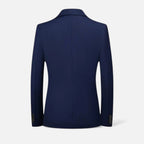 Blazer formale da uomo monopetto