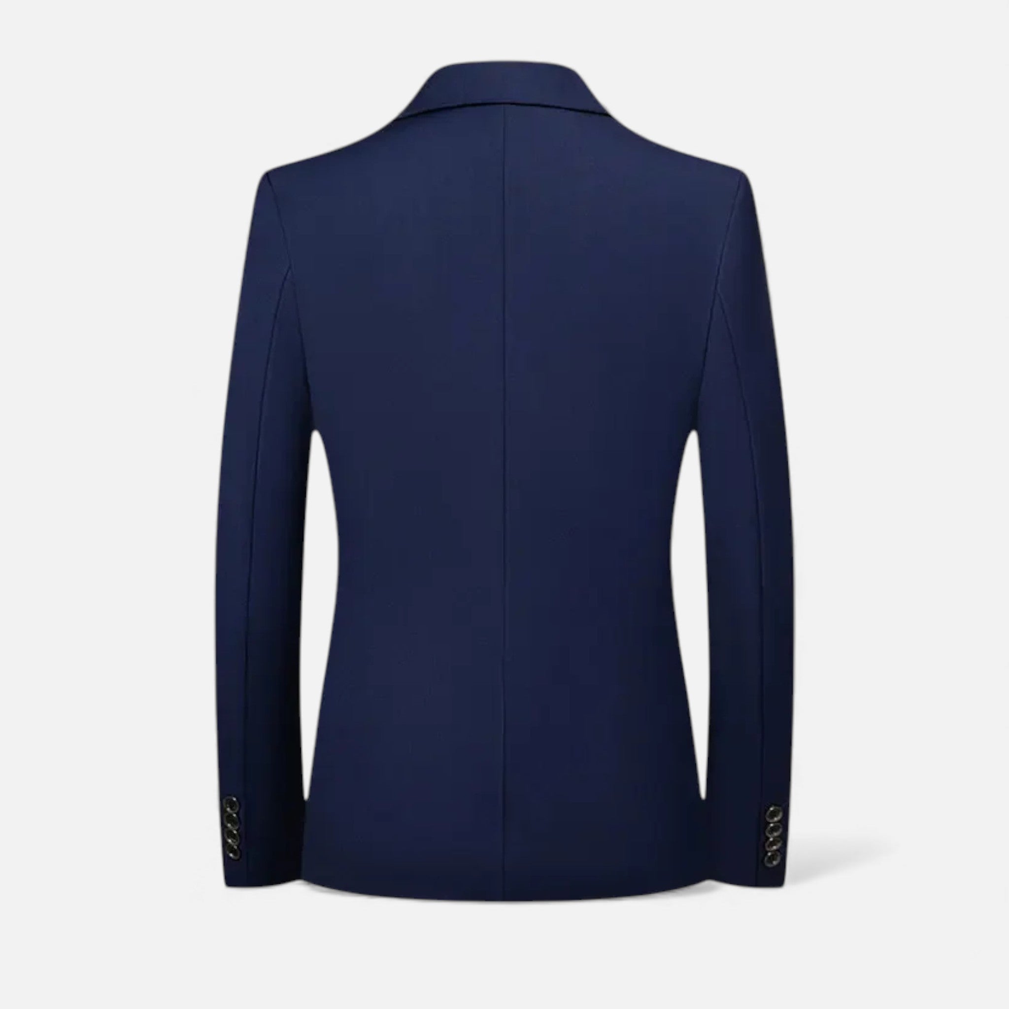 Blazer formale da uomo monopetto