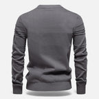 Maglione da uomo slim fit in maglia strutturata
