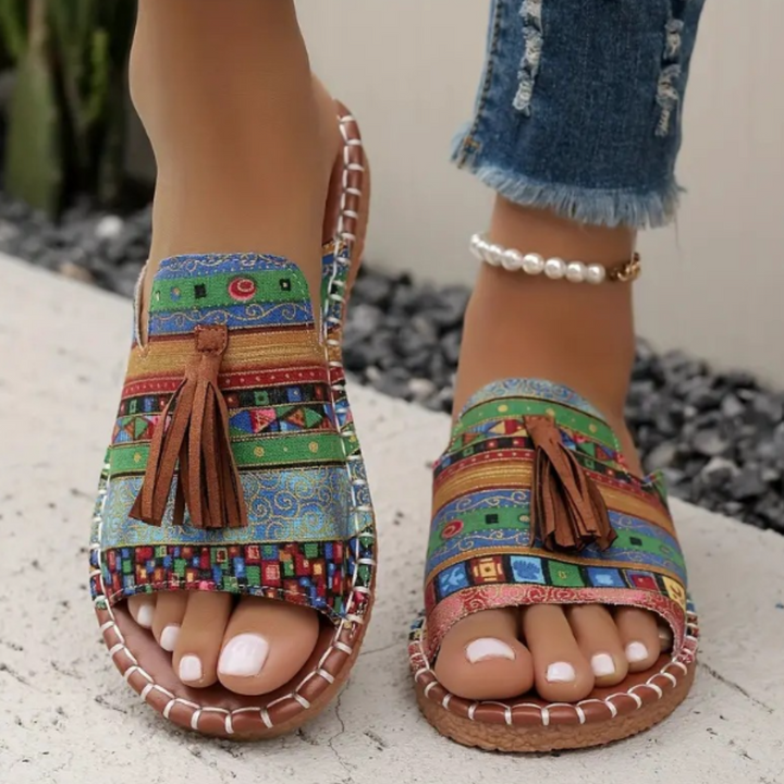 Sandalias Planas Cómodas para el Día a Día