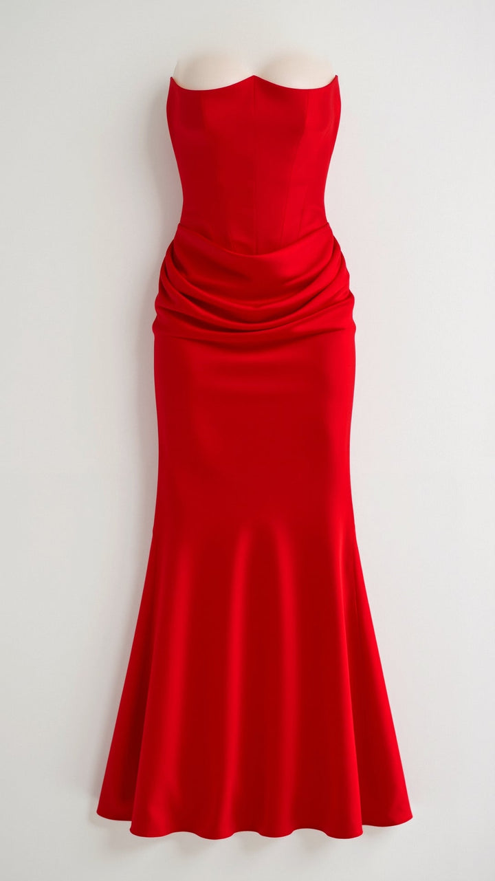 Timeless Elegant Soft-touch Maxi Wedding Guest Dress for Women