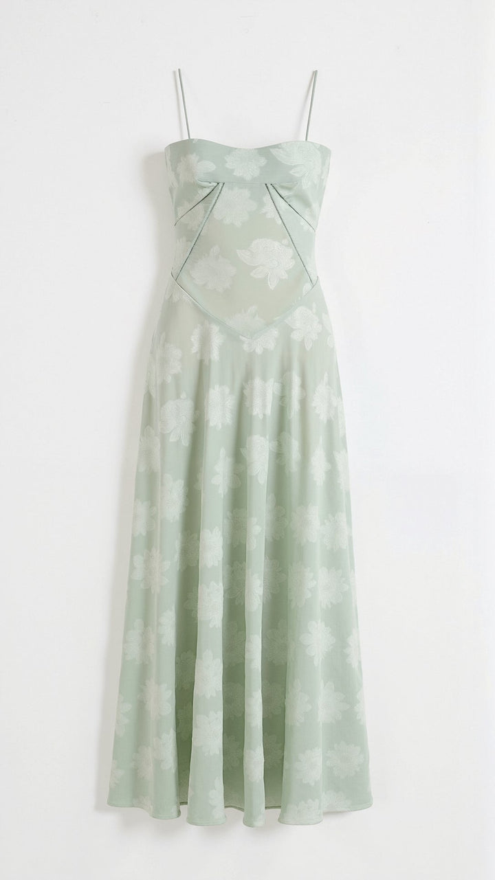 Women's Classic Statement Long Evening Formal Slip Maxi Wedding Guest Dress