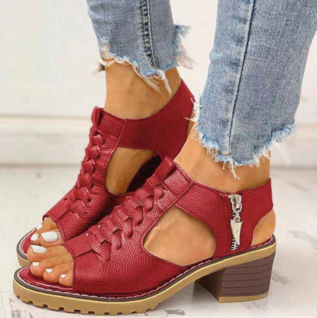 Sandalias Ajustables de Confort para el Verano