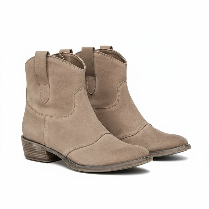 Botas de tobillo vaqueras vintage