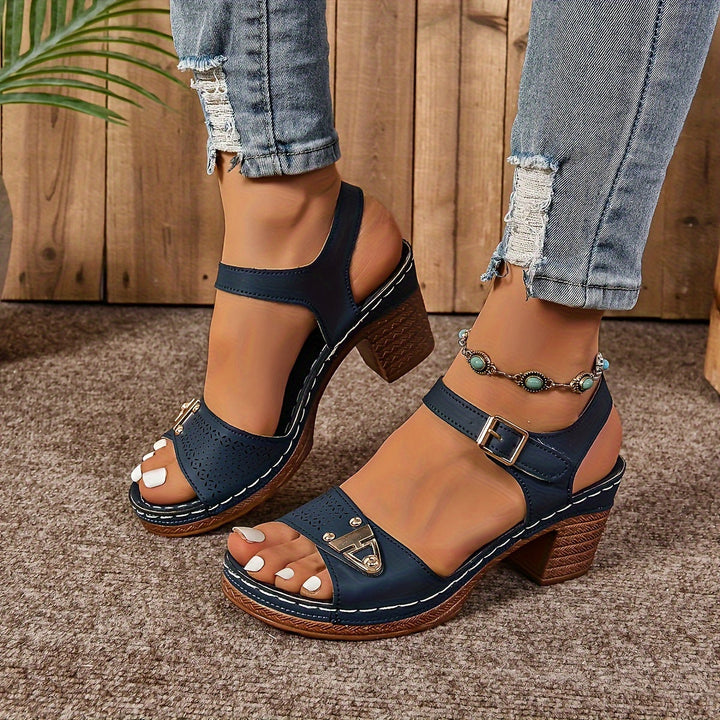 Sandalias casuales para uso diario sin cordones