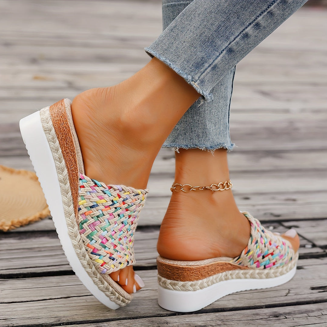 Elegant Open Toe Sandals